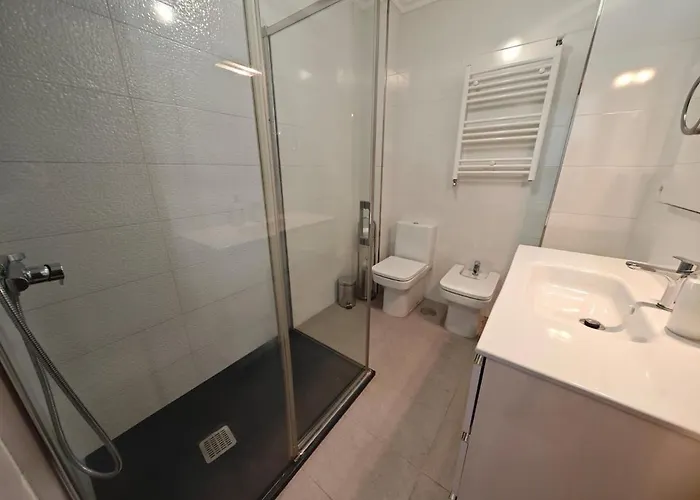 아파트 Garaje, A Solo Unos Minutos Del Centro De 비고